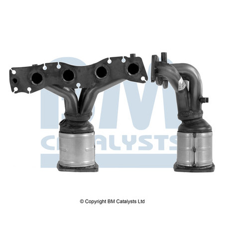 Catalyseur BM CATALYSTS