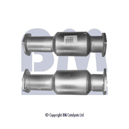 Catalyseur BM CATALYSTS