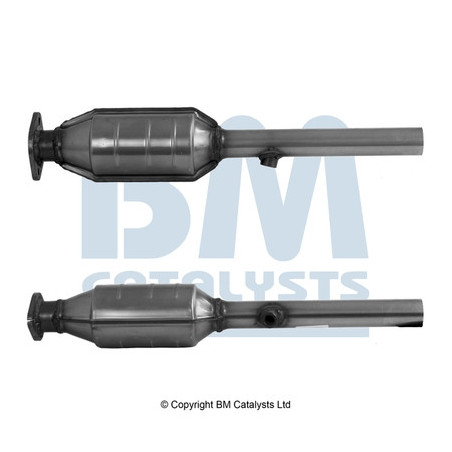 Catalyseur BM CATALYSTS