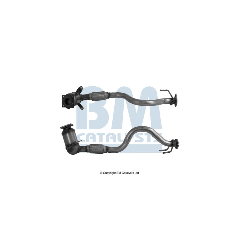 Catalyseur BM CATALYSTS
