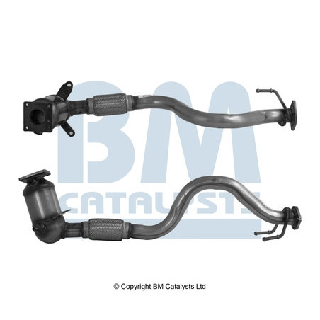 Catalyseur BM CATALYSTS