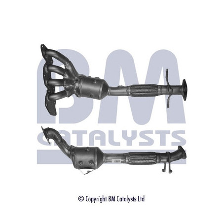 Catalyseur BM CATALYSTS