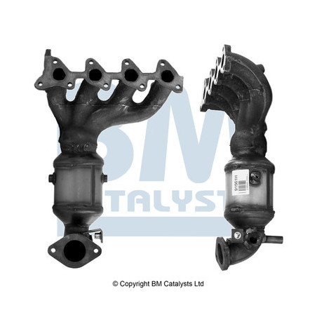 Catalyseur BM CATALYSTS