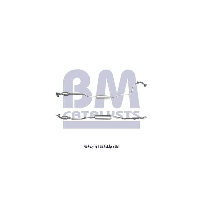 Catalyseur BM CATALYSTS