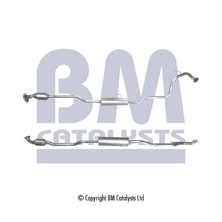 Catalyseur BM CATALYSTS