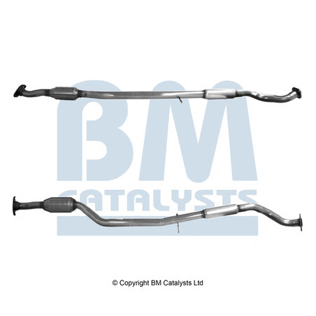 Catalyseur BM CATALYSTS