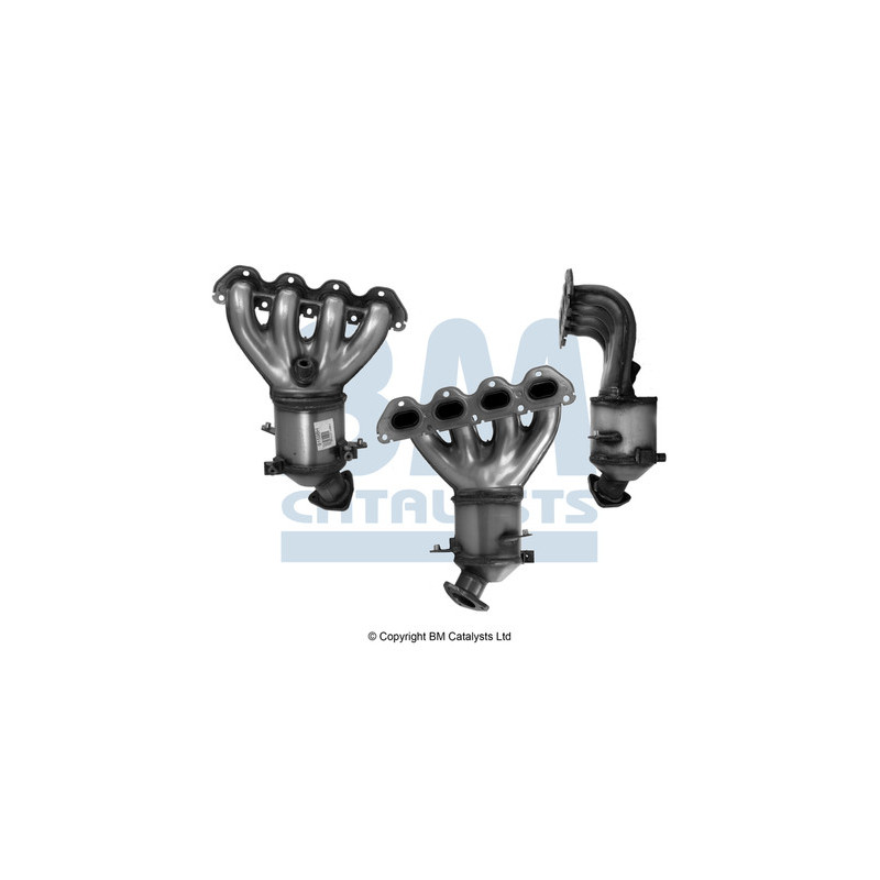 Catalyseur BM CATALYSTS