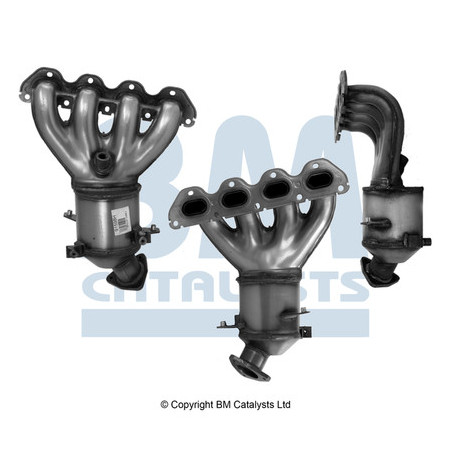 Catalyseur BM CATALYSTS