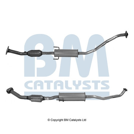 Catalyseur BM CATALYSTS