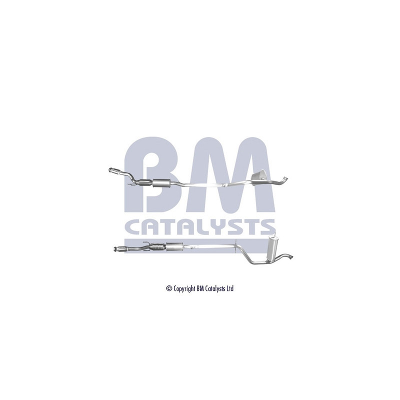 Catalyseur BM CATALYSTS