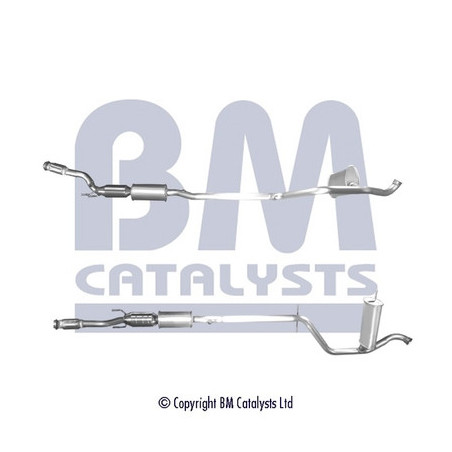 Catalyseur BM CATALYSTS