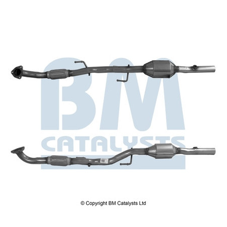 Catalyseur BM CATALYSTS