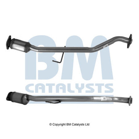 Catalyseur BM CATALYSTS