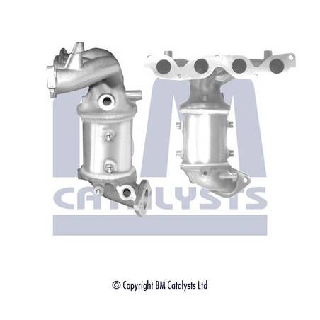 Catalyseur BM CATALYSTS