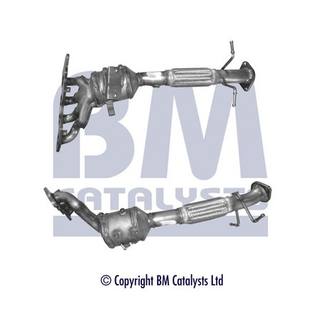Catalyseur BM CATALYSTS