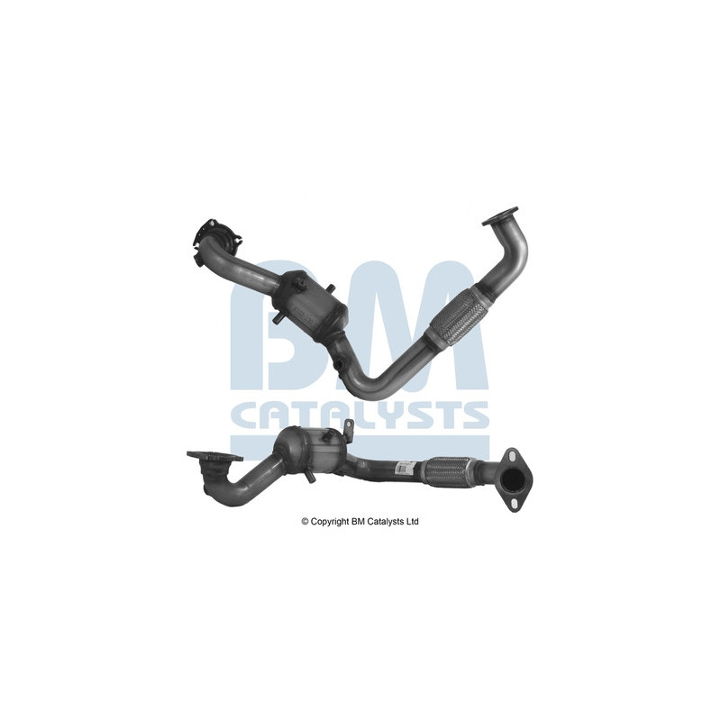 Catalyseur BM CATALYSTS