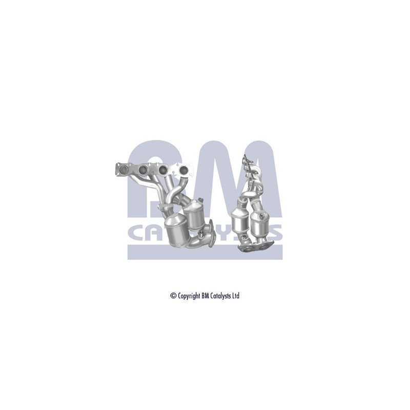 Catalyseur BM CATALYSTS