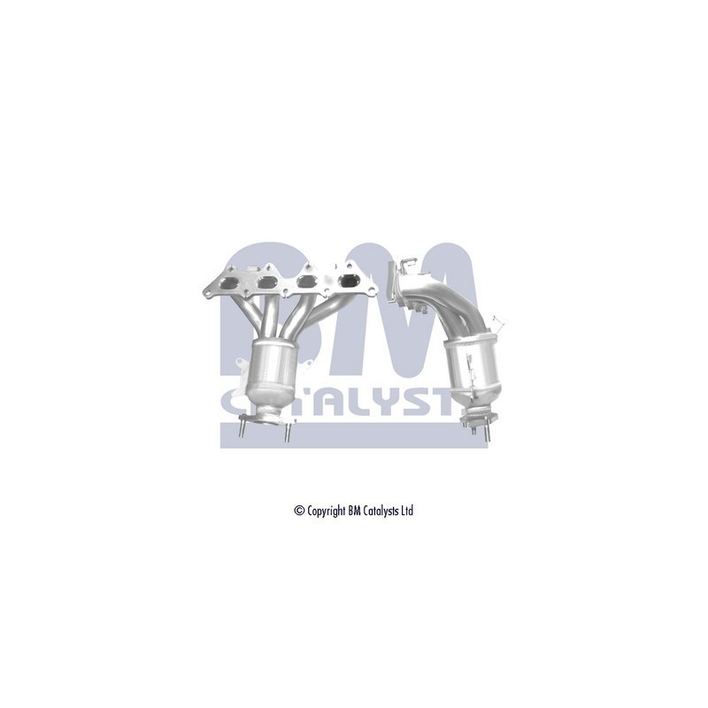 Catalyseur BM CATALYSTS
