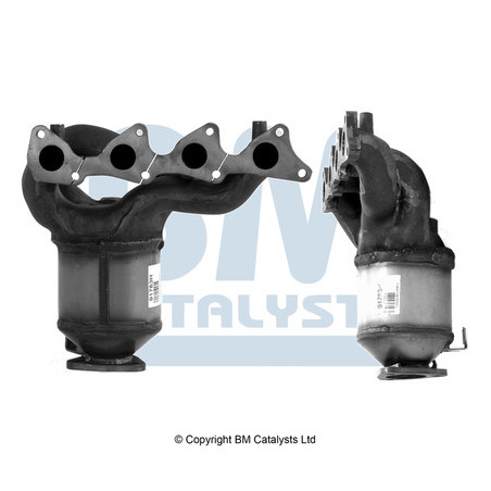 Catalyseur BM CATALYSTS