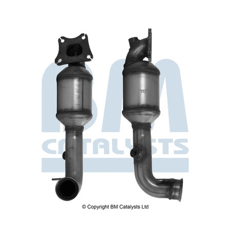 Catalyseur BM CATALYSTS