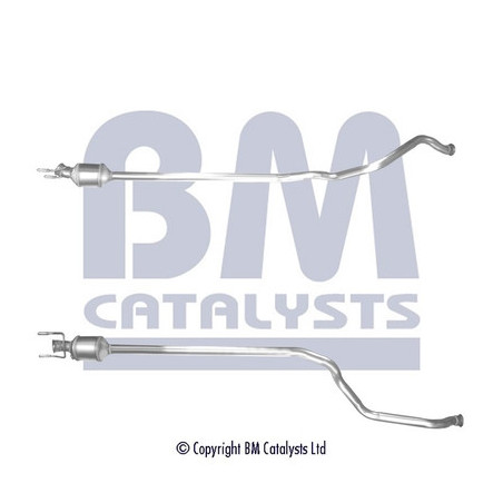 Catalyseur BM CATALYSTS