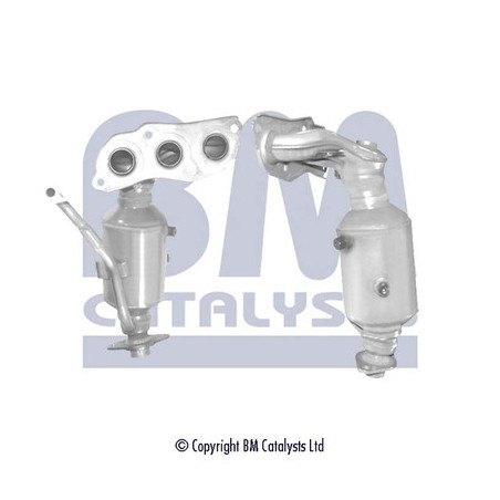 Catalyseur BM CATALYSTS