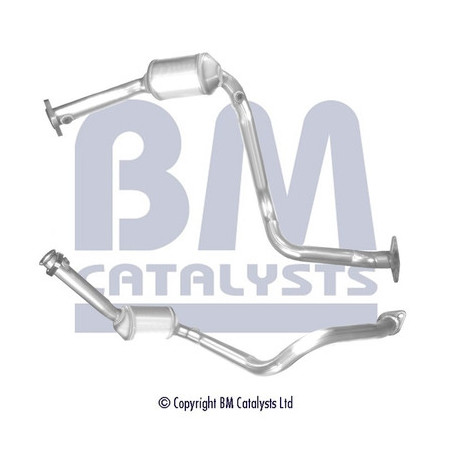 Catalyseur BM CATALYSTS