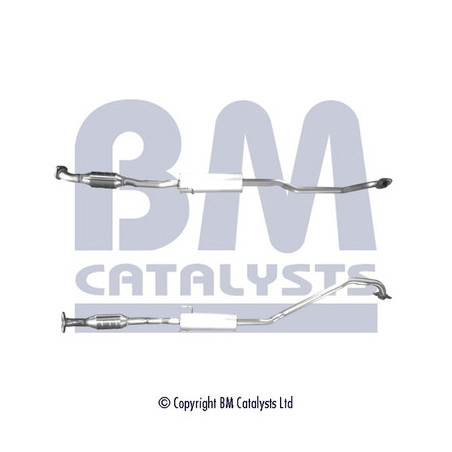 Catalyseur BM CATALYSTS