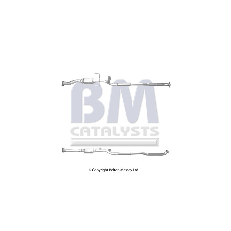 Catalyseur BM CATALYSTS