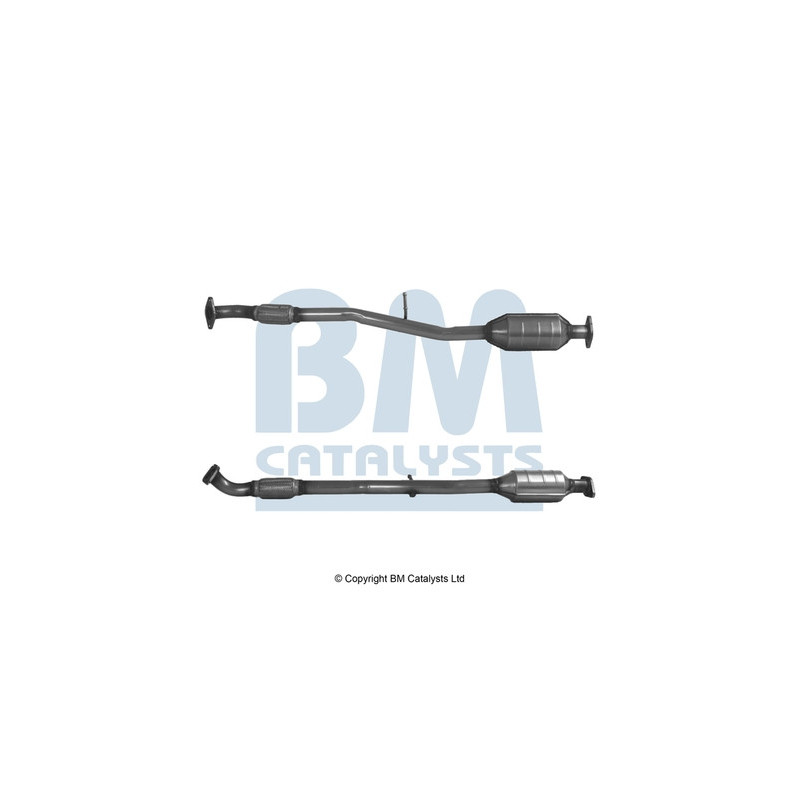 Catalyseur BM CATALYSTS