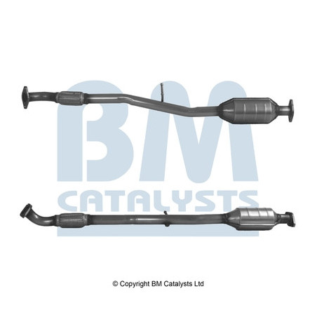 Catalyseur BM CATALYSTS
