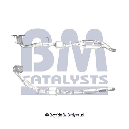 Catalyseur BM CATALYSTS