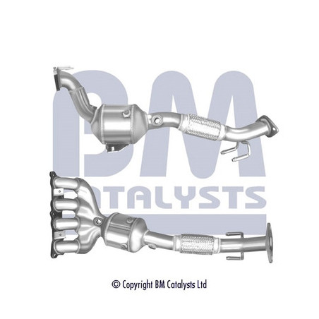 Catalyseur BM CATALYSTS