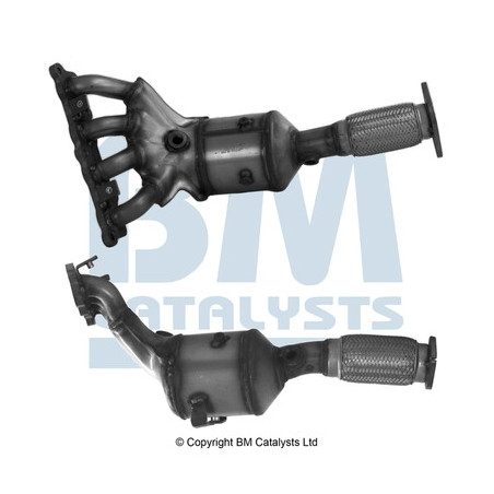 Catalyseur BM CATALYSTS