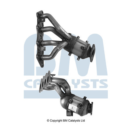 Catalyseur BM CATALYSTS