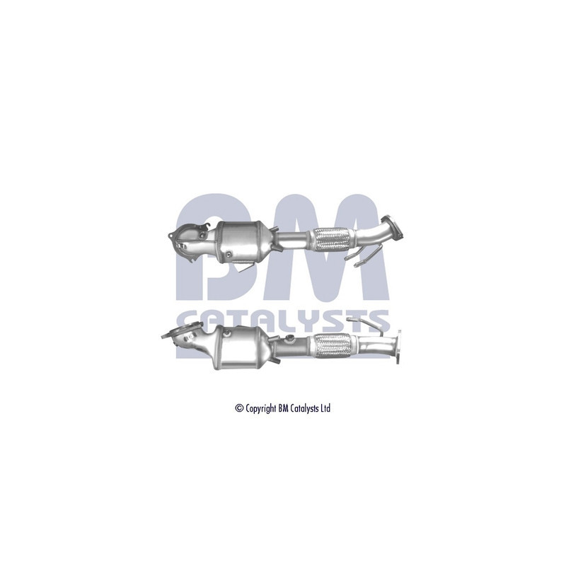 Catalyseur BM CATALYSTS