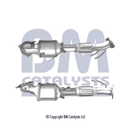 Catalyseur BM CATALYSTS