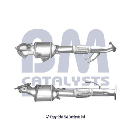 Catalyseur BM CATALYSTS