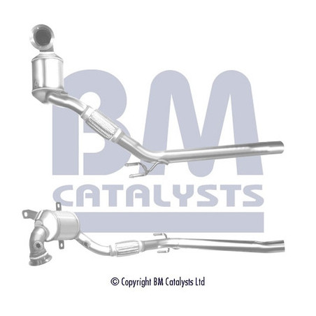 Catalyseur BM CATALYSTS