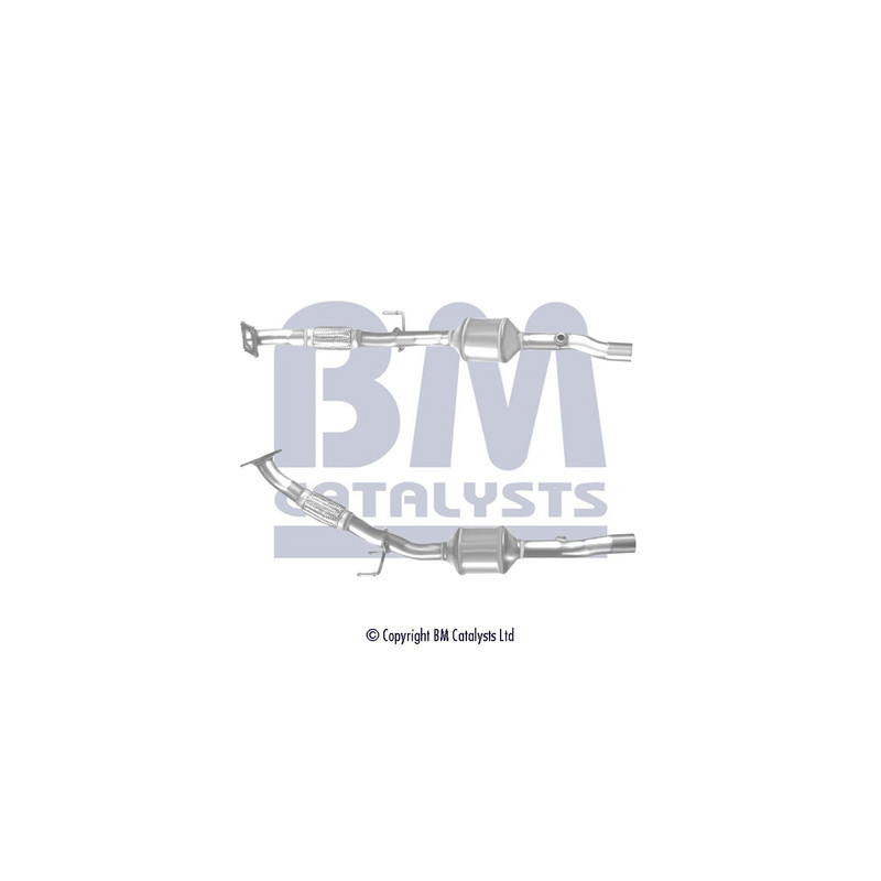 Catalyseur BM CATALYSTS