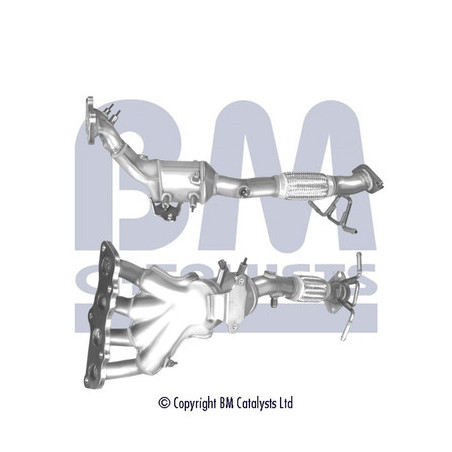 Catalyseur BM CATALYSTS