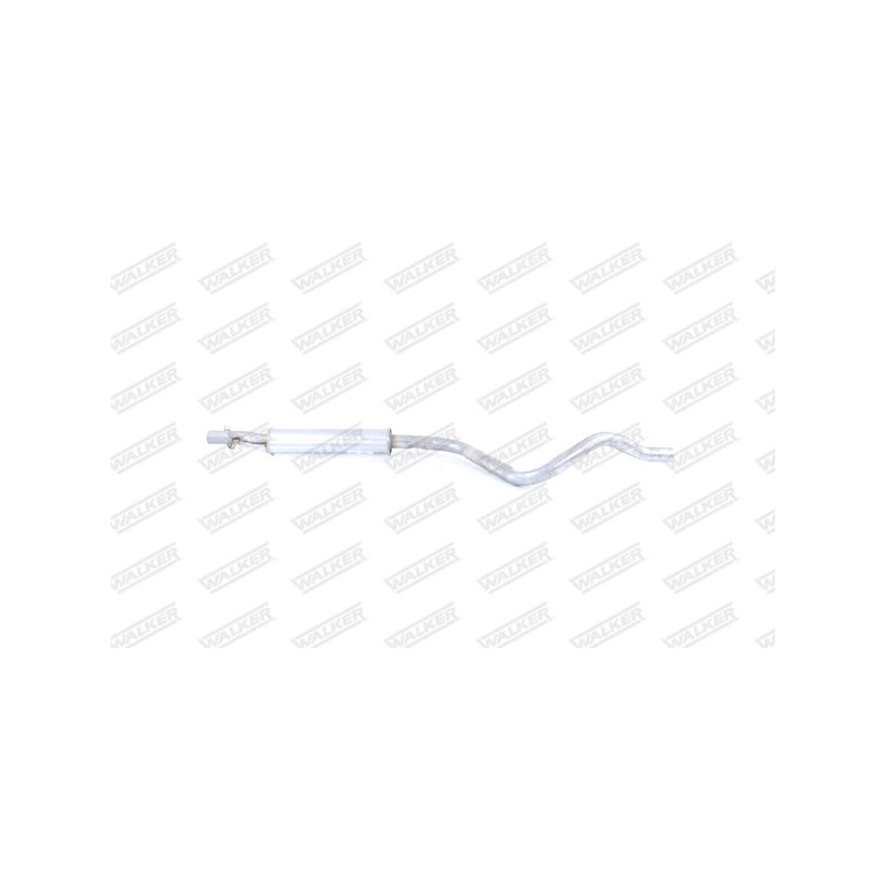 Silencieux avant WALKER