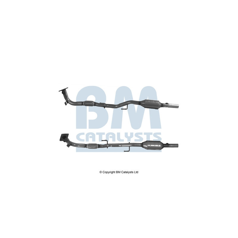Catalyseur BM CATALYSTS