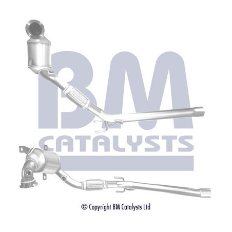 Catalyseur BM CATALYSTS