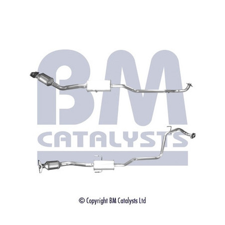 Catalyseur BM CATALYSTS