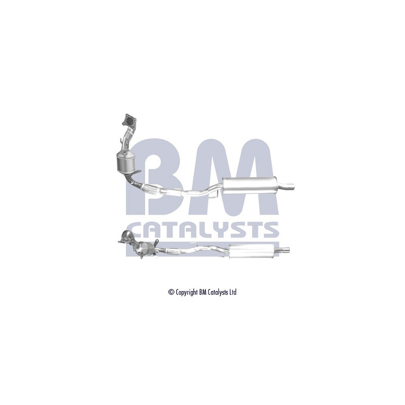 Catalyseur BM CATALYSTS