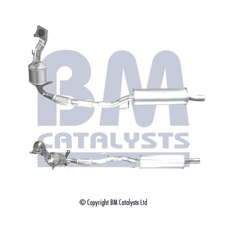 Catalyseur BM CATALYSTS