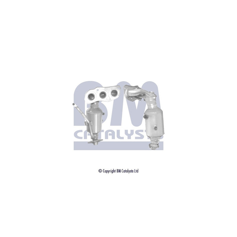 Catalyseur BM CATALYSTS