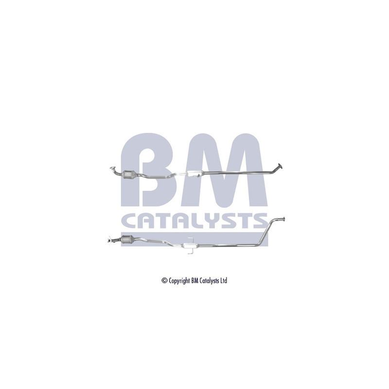 Catalyseur BM CATALYSTS