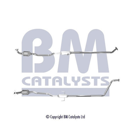 Catalyseur BM CATALYSTS